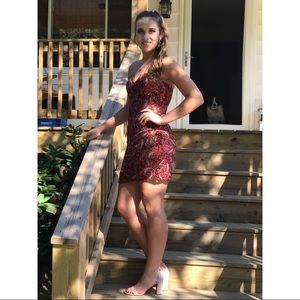 Short homecoming dress